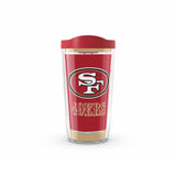 Tervis NFL® San Francisco 49ers - Touchdown Tumbler 16 oz.