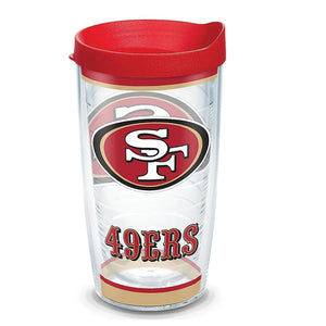 Tervis NFL® San Francisco 49ers Tradition Tumbler, 16 oz.