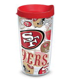 Tervis NFL® San Francisco 49ers All Over Tumbler, 16 oz.