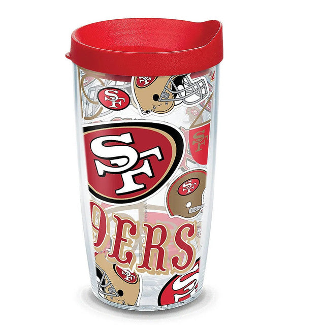 Tervis 16 oz Tumbler NFL San Francisco 49ers