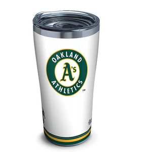 Tervis MLB® Oakland Athletics™ Arctic Stainless Steel Tumbler, 20 oz.