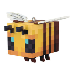 Hallmark 2023 Minecraft Bee Ornament