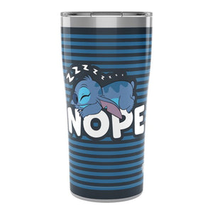 Tervis Disney® Disney® Lilo and Stitch Nope 20 oz. Stainless Steel Insulated Tumbler With Slider Lid