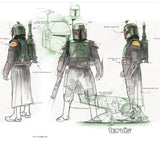 Tervis Star Wars™ - Boba Fett Schematic 24 oz. Stainless Steel Wide Mouth Bottle with Deluxe Spout Lid