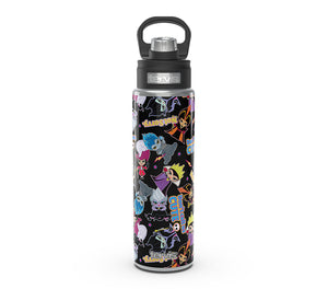 Silver Buffalo The Golden Girls 32-Ounce Twist Spout Water Bottle and Sticker Set