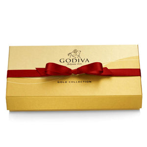 Godiva Chocolatier Assorted Chocolate Gold Gift Box, 8 pc, 3.3 Oz