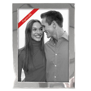 Malden Engravable Essentials Silver 5"x7" Photo Frame