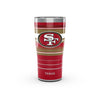 NFL® San Francisco 49ers - Hype Stripes 20 oz. Stainless Steel Insulated Tumbler With Slider Lid