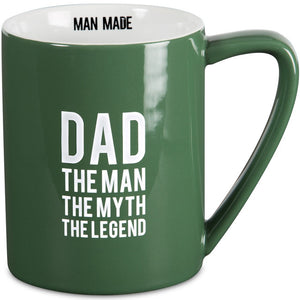 Dad The Man The Myth The Legend 18 oz. Mug
