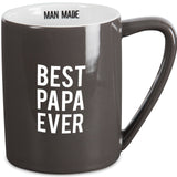 Best Papa Ever 18 oz. Mug