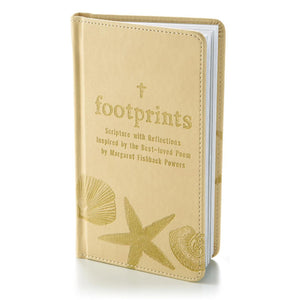 Hallmark Footprints: Scripture with Reflections Book