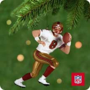 Hallmark 2001 Football Legends Steve Young 49ers