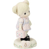 Growing In Grace Age 5 Blonde Girl Figurine