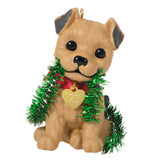 Hallmark 2023 Puppy Love Terrier 2023 Ornament