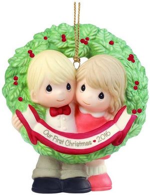 Our First Christmas Together 2016” Ornament