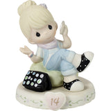 Growing In Grace Age 14 Blonde Girl Figurine