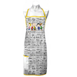 Snoopy and the Peanuts Gang Apron