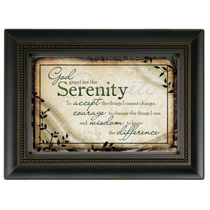 Serenity Prayer Framed Print