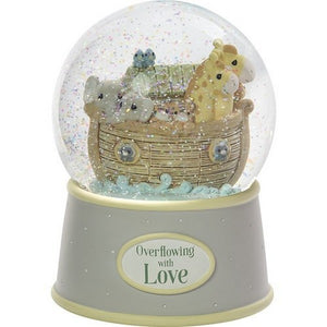 Overflowing With Love, Resin Snow Globe