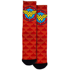 Wonder Woman Logo Socks