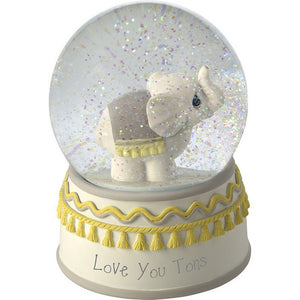 Love You Tons, Elephant Musical Snow Globe
