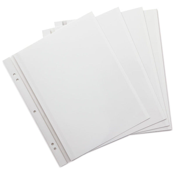 Self-Adhesive Photo Refill Pages, Pack of 8