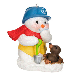 Hallmark 2023 Snow Buddies 2023 Ornament