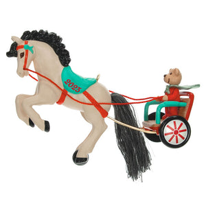 Hallmark 2023 A Pony for Christmas 2023 Ornament