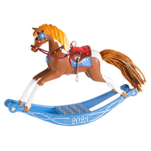Hallmark 2023 Rocking Horse Memories 2023 Ornament