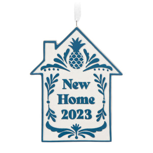 Hallmark 2023 Keepsale Ornament New Home 2023 Porcelain Ornament