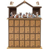 Precious Moments Countdown To Christmas Nativity Advent Calendar