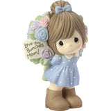 Love You Bunches, Mom! Figurine, Girl