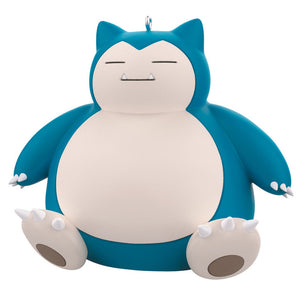 Hallmark 2023 Pokémon Snorlax Ornament