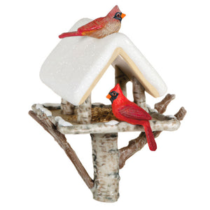 Hallmark 2023 Marjolein's Garden Winter Cardinals Ornament