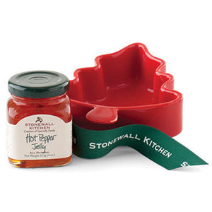 Hot Pepper Jelly Tree Ramekin Gift Set