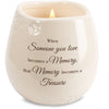 Memory Treasure Sympathy Candle Made of Soy Wax with Tranquility Scent 