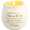 Stars In the Sky Sympathy Candle Made of Soy Wax with Tranquility Scent