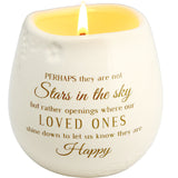 Stars In the Sky Sympathy Candle Made of Soy Wax with Tranquility Scent