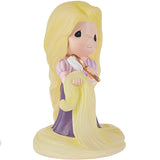 Precious Moments Disney Rapunzel Lighted When Will My Life Begin Figurine Musical