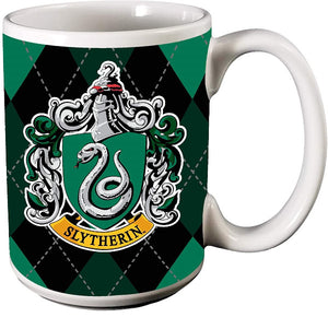 Spoontiques Harry Potter Slytherin Ceramic Coffee Mug