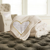 50th Anniversary 50" x 60" Plush Blanket