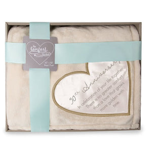 50th Anniversary 50" x 60" Plush Blanket