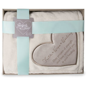 Faith Hope Healing 50" x 60" Plush Blanket