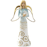 Friendship Angel with Bunny Figurine 7.5"