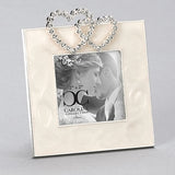 Double Hearts Mini Frame Holds 2x2 Photo