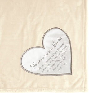 Forever In Our Hearts 50"x60" Royal Plush Blanket