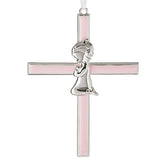 Pink Girl's Cross