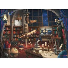 Apli Kids Space Puzzle – 24-teiliges Weltraum-Puzzle In Metalldose (8x8 Cm)