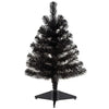 Hallmark Miniature Keepsake Ornament Black Christmas Tree
