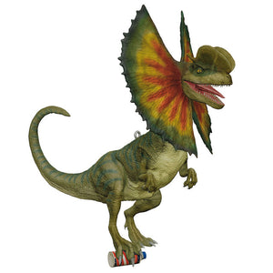 Hallmark 2023 Jurassic Park 30th Anniversary Dilophosaurus Ornament